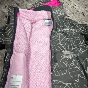 Columbia 3-in-1 jacket.